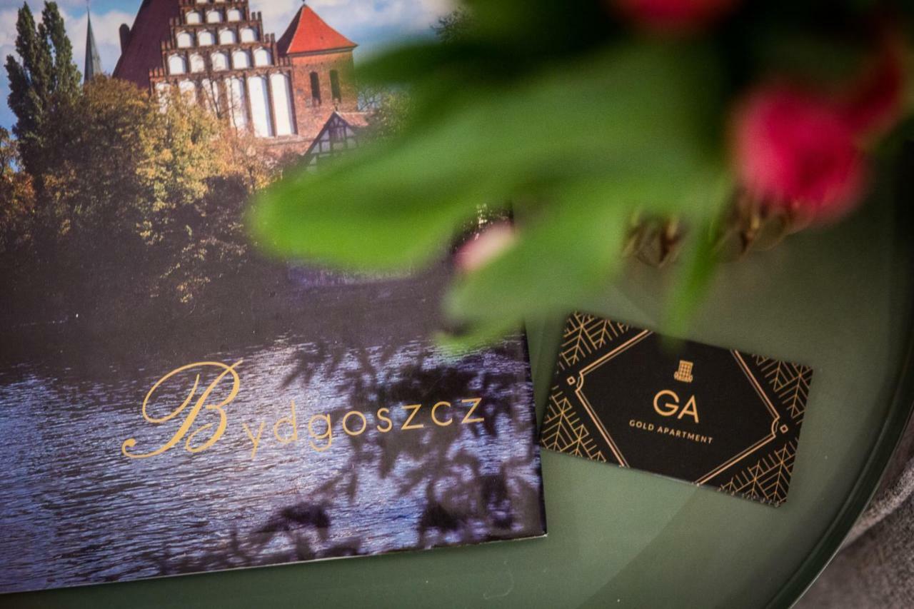Gold Apartment Bydgoszcz Exterior photo